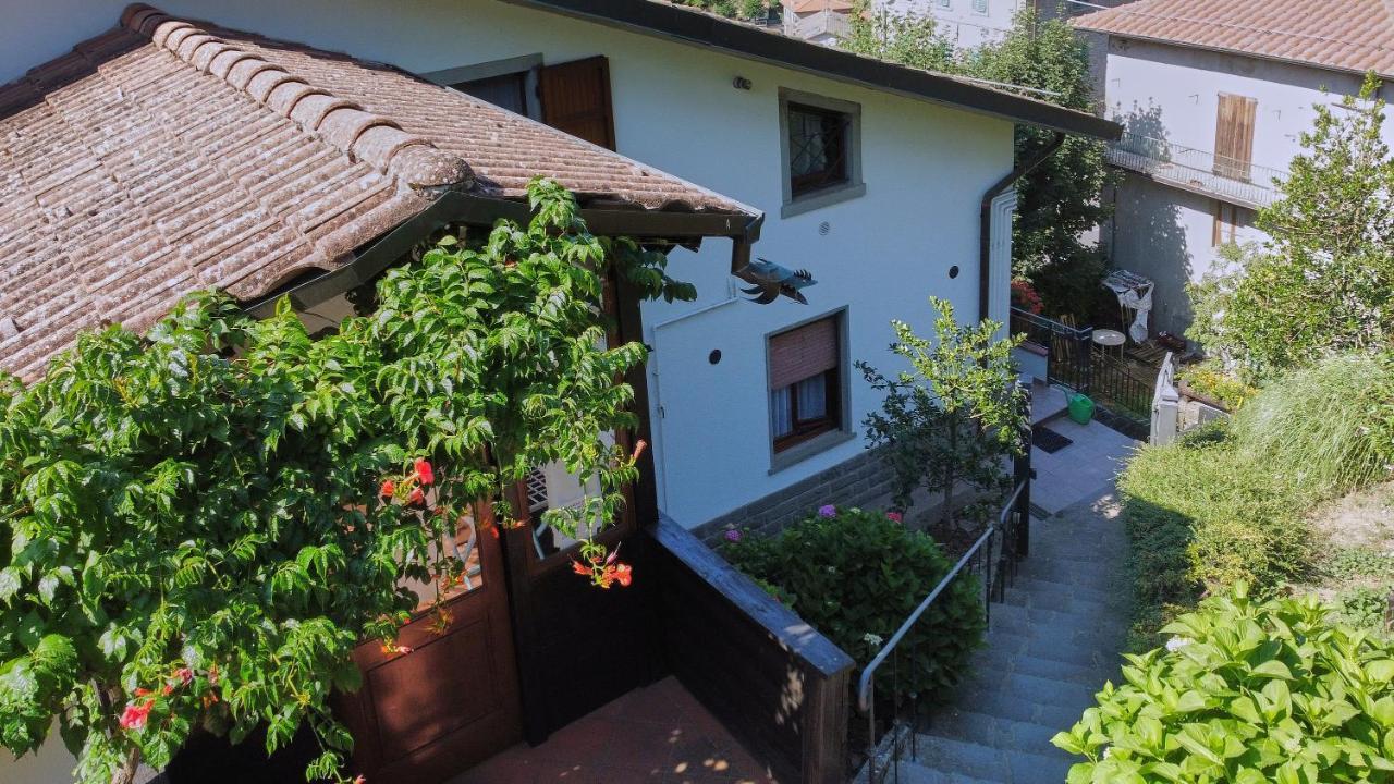 La Casa Di Gloria - Residence Affitta Camere Badia Prataglia Dış mekan fotoğraf