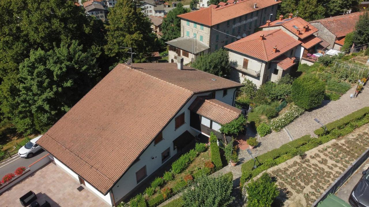 La Casa Di Gloria - Residence Affitta Camere Badia Prataglia Dış mekan fotoğraf